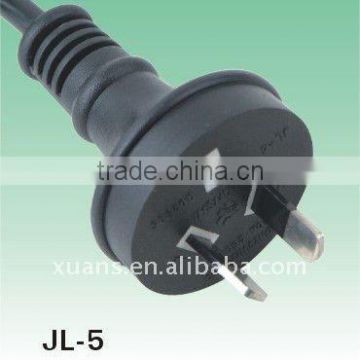 Australia 2pin plug with saa certification JL-4