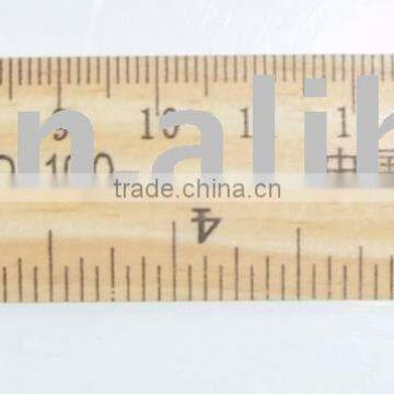 wooden ruler