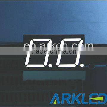 7 segment LED Digital Display,0.8 inch White