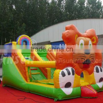 With high reputation small indoor inflatable slide with CE approved for outdoor use