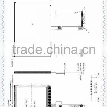 3.5 Inch Automotive Lcd Display 320x240 photo-2