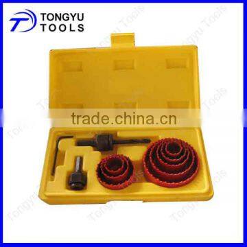 hole saw for wood carbon steel 8pcs set