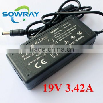 Promotion Laptop AC Adapter 19V 3.42A For Toshiba/Acer/Asus/Liteon Desktop Adapter