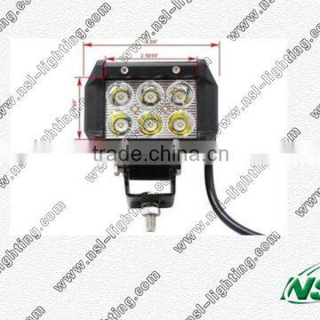 High Intensity!! 18W O Sram Led Light Bar 4x4 Led Light Bar Led Light Bar Cover photo-2