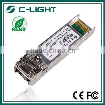 OEM/ODM 10G 1550nm 40km SFP+ CE/FCC/RoHS/TUV/ISO9001, Fiber Optical Transceiver