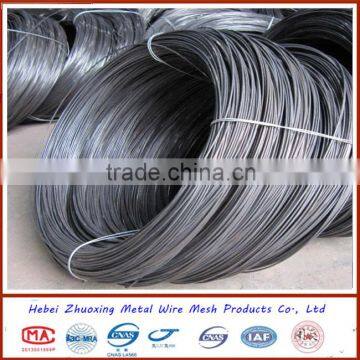 Soft black iron wire /High quality black annealed wire