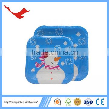 007 christmas decoration cheap christmas restaurant dinnerware