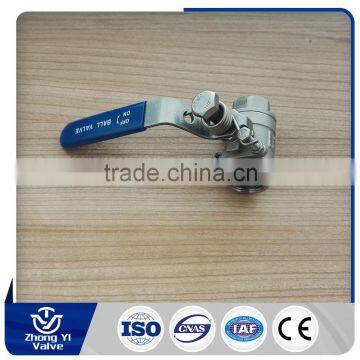 Testing According to API-598 Stainless Steel 2-piece Stainless Steel Ball Valve Cf8m 2000 Wog photo-5