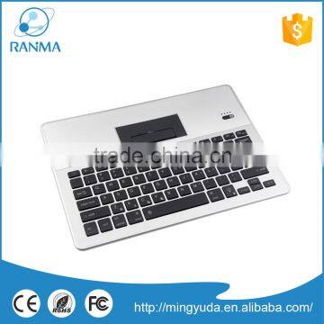 Gold Supplier Wireless Bluetooth Keyboard Aluminum Case