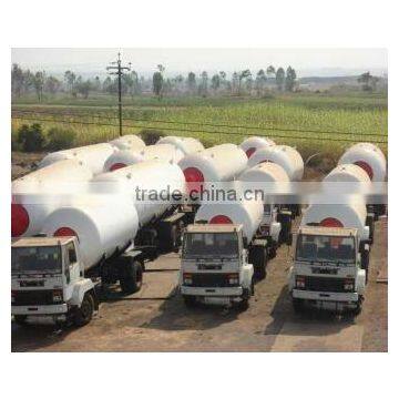 55 CBM LPG Tanker semi trailer