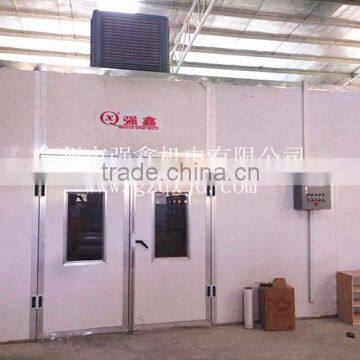 CE Approved Wood Doors Spray Booth And Baking Room For Sale