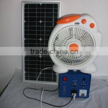 Solar Power System & Emergency power supply system