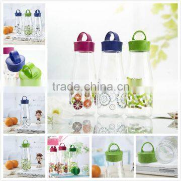 2016 New Style Plastic Beverage Bottles