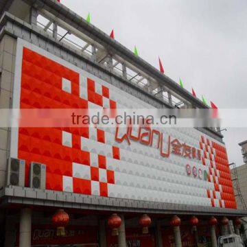 thermoforming outdoor plastic wall panels 3d wall board