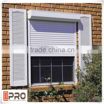 Modern house design aluminum roller shutter window for guangzhou