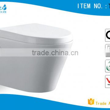 T5006 China toilets wall hang toilet