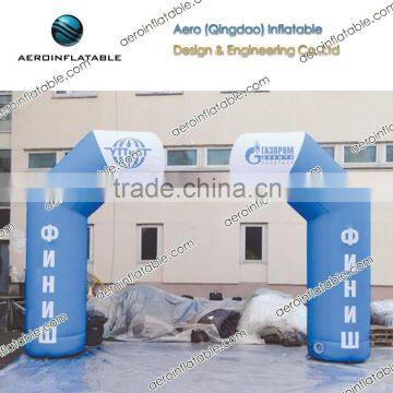 Inflatable arch piiar ( 4 point support ) / Advertising inflatable arch/Inflatable Arch for Advertisement