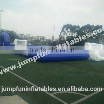 Custom-made Inflatable Bubble Football Field/Commercial Giant Football Picth/Inflatable Soccer Field for Soccer Bubbbles