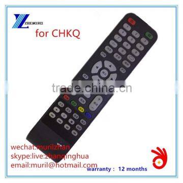 High Quality Black 49 Keys IR Remote Control for CHKQ 3218DS-HD lcd/led tv