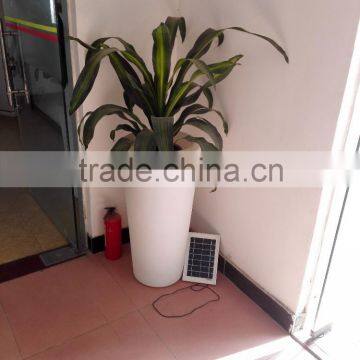 Color Changing 5W Solar Power Flower Pot photo-2