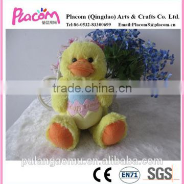 wholesale plush stuffed duck Easter holiday gift