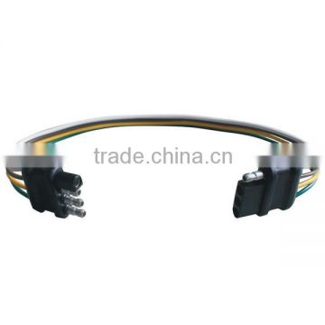 4 pin automotive wire connector,wire gridwall connector,push botton wire connector