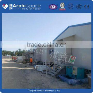 warehouse building material with prefabricated house