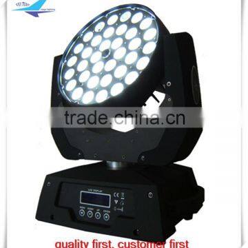 led wash 36x18 rgbwa uv zoom wash moving head