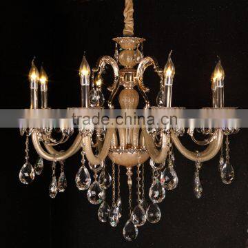 Shining decoration light with candle chandelier lamps