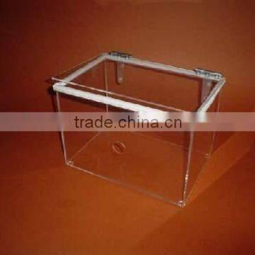 Clear Large Acrylic cube