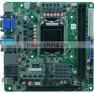 LGA1151 Skylake Platform dual lan industrial Mini_itx Motherboard supports DP with 6 serial ports,10 USB