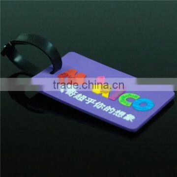 Cheap Pvc Custom Luggage Tag photo-2