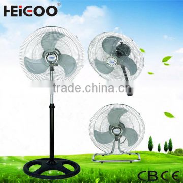 18'' Stand Fan , Industrial Fan Windmill Blades Fan