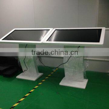 All in one pc,floor standing advertising kiosk,shopping mall kiosk