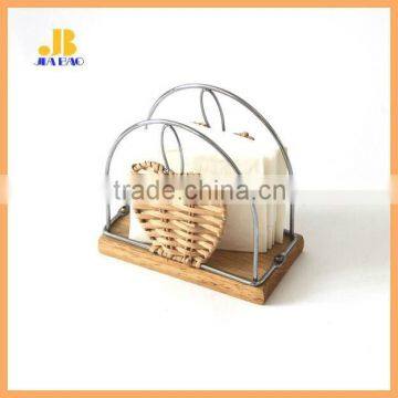 Rattan napkin holder