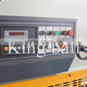 QC11K-8/6000 CNC Hydraulic Guillotine Shearing Machine photo-4