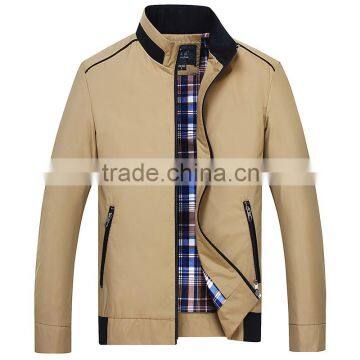 Men Gender and Nylon /polyester Shell Material cheap custom bomber varsity jacket