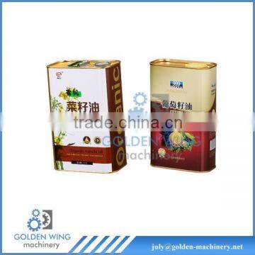 Square Tin Can Packaging Machine Line/Tin Can Making Machinery