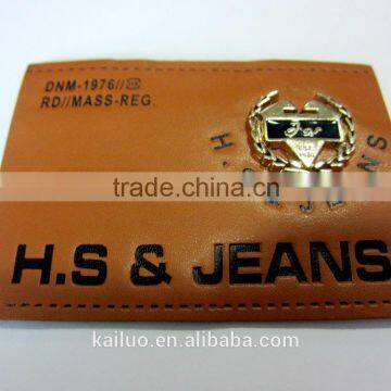 Leather Label