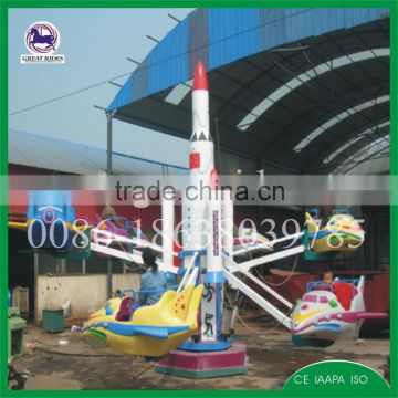 Popular kids outdoor games equipment Self-control Plane for sale