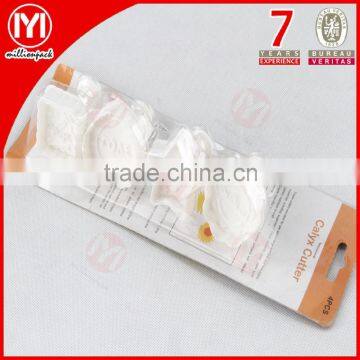 4pcs Various Shape Plastic Cookie Cutter/Moulds photo-2