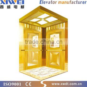 XIWEI 320KGS , 4 Persons Cheap Home Elevator , Villa Elevator