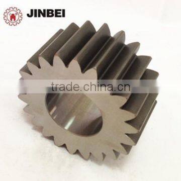 Epicyclic gear box helical gear for planetary gear reduction