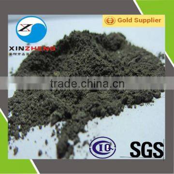 Black silicon carbide powder price SiC 98.5% 0-10mm