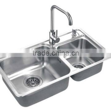 SUS 304 Stainless Steel Kitchen Wash Basin