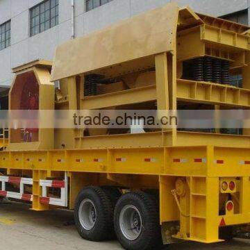 Protable Mobile jaw Crusher machine for sale