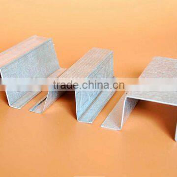 Good quality galvanized steel roofing Batten / C section with low price