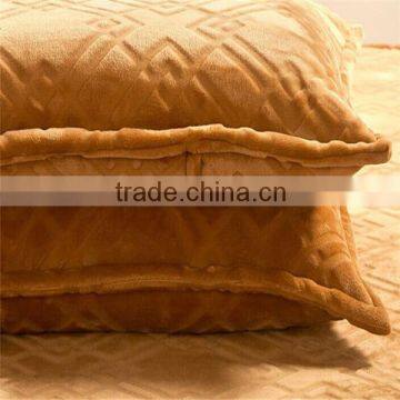 Wholesale Flannel Bedding Set Contain Quilts and Two Pillows From China Factory photo-2