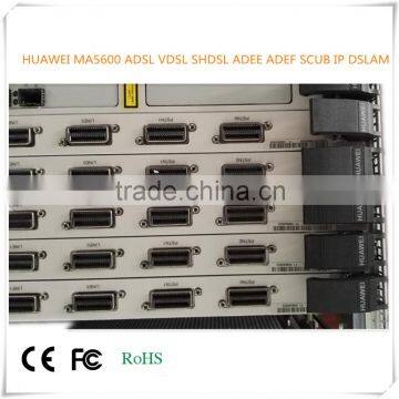 huawei adee adef 64-channel ADSL2+ over pots service board used for ma5600 ma5603 ip dslam