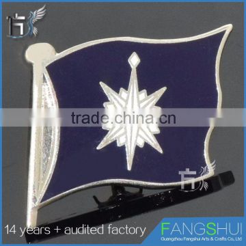 Fast delivery india flag lapel pin badge flag badge hot sale